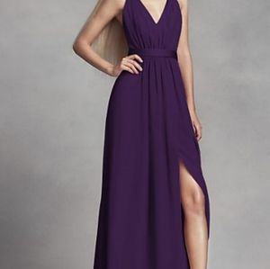 Vera Wang Dress, Gray, Size 0